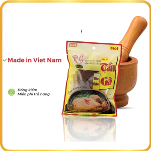 Tần gà/tiềm gà Bảo Châu 11 vị gia vị tần gà tiện lợi 100g
