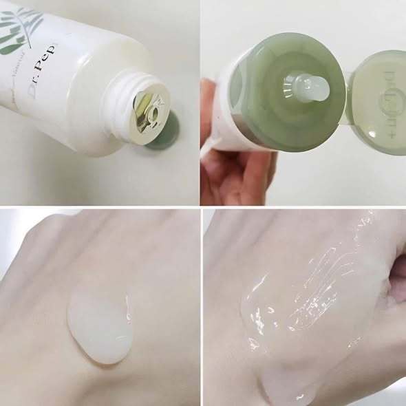 Tẩy Da Chết Mịn Dr.Pepti Herb Natural Peeling Gel Chiết Xuất 16 Thảo Dược 130ml -ThyLee
