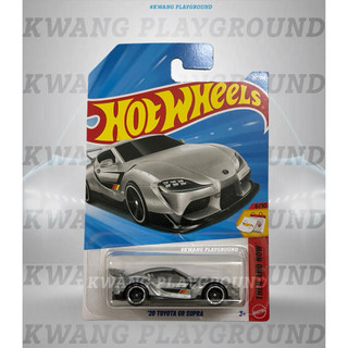 Kwang Playground - Xe mô hình Hot Wheels basic '20 Toyota GR Supra (xám) - Case G 2026