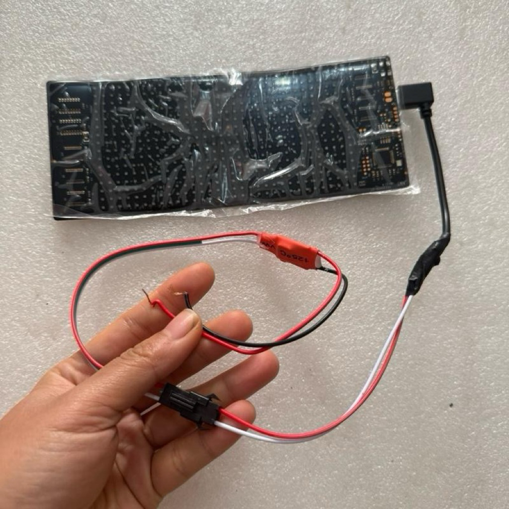 Bảng led matrix -full hiệu ứng icon.Bảng led dẻo chống 💦