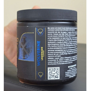 [Vón nhẹ] Bột uống Impact Pre-workout 40 lần dùng Myprotein