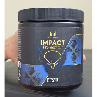 [Vón nhẹ] Bột uống Impact Pre-workout 40 lần dùng Myprotein