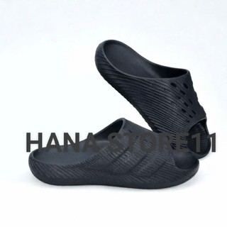 HANA STORE11 - Dép lê quai ngang nam êm mềm siêu nhẹ có lỗ thoáng khí, đúc nguyên khối chống nước