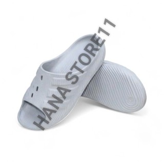 HANA STORE11 - Dép lê quai ngang nam êm mềm siêu nhẹ có lỗ thoáng khí, đúc nguyên khối chống nước