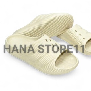 HANA STORE11 - Dép lê quai ngang nam êm mềm siêu nhẹ có lỗ thoáng khí, đúc nguyên khối chống nước