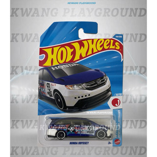 Kwang Playground - Xe mô hình Hot Wheels basic Honda Odyssey - Case G 2026