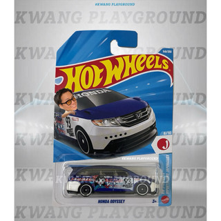 Kwang Playground - Xe mô hình Hot Wheels basic Honda Odyssey - Case G 2026