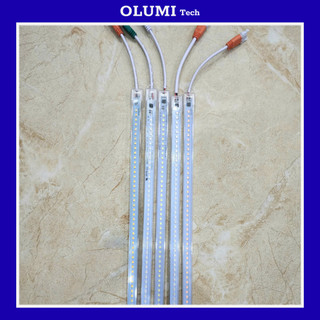 Thanh đèn led có vỏ nhựa sử dụng trực tiếp điện 220V , trang trí tủ bán hàng kệ kính kệ bếp