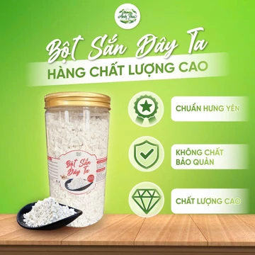 Bột Sắn Dây Nguyên Chất Tốt Cho Sức Khỏe Được làm Từ Sắn Dây Ta Không Pha trộn Sắn Dây Ta Hưng Yên Anh Thư Food