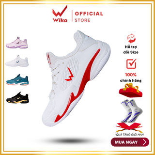 Giày Wika Viktor - Lưỡi Gà Liền Ôm Chân, Bộ Đế Chống Xoắn Giày Pickleball