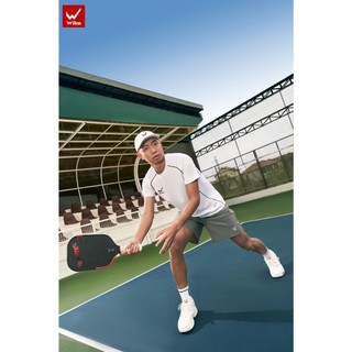 Giày Wika Viktor - Lưỡi Gà Liền Ôm Chân, Bộ Đế Chống Xoắn Giày Pickleball