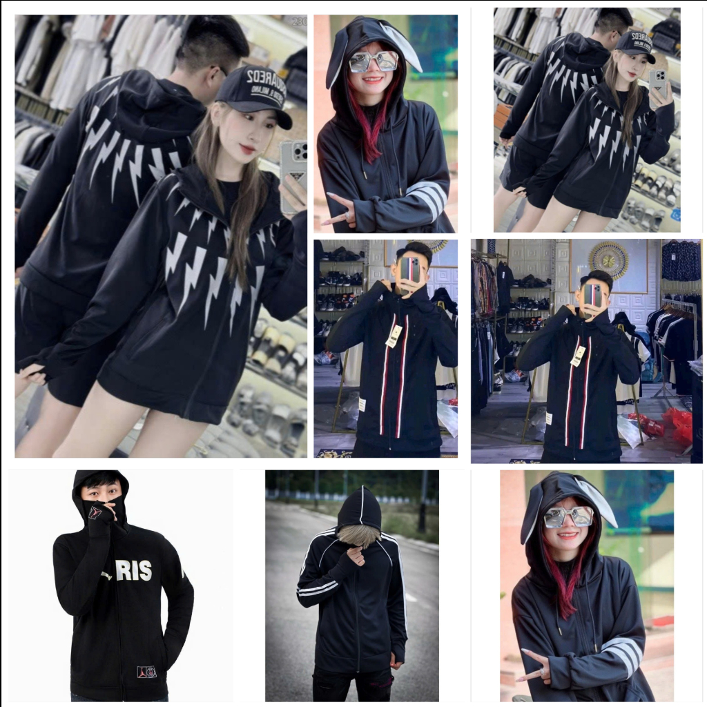 Áo Chống Nắng Nam Nữ Unisex Các Mẫu Boy,Girl Phố Xịn Chuẩn Chất Cotton Cao Cấp Chống Tia UV Hiệu Quả