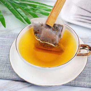 Combo 40 Gói Trà Lá Sen Bí Đao Hỗ Trợ Giảm Cân Giảm Mỡ Máu, Trà Túi Lọc Thảo Mộc Lá Sen, Vân Thỏ Beauty