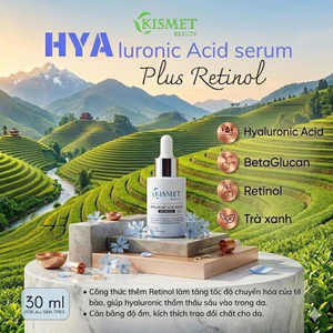 Serum axit hyaluronic kismet 30ml