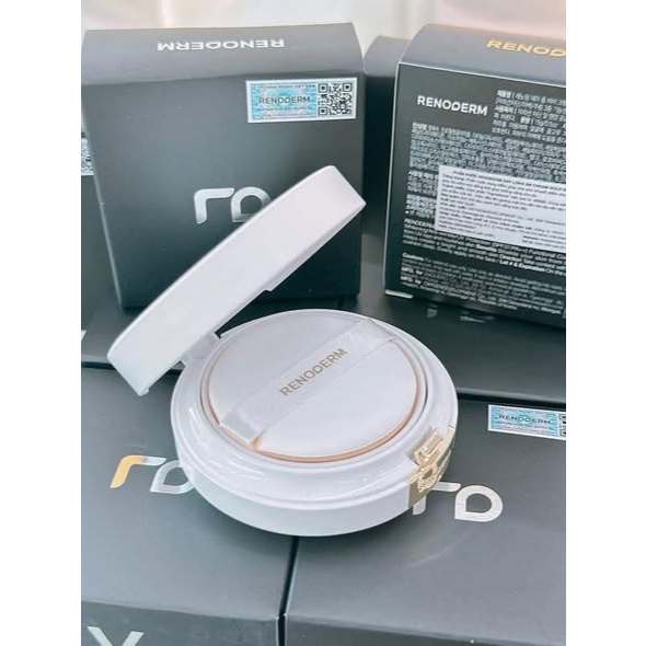 [Hàng Công Ty] PHẤN NƯỚC RENODERM Day Long BB Cushion SPF37+ SPF 50+/PA+++ 15g-ThyLee