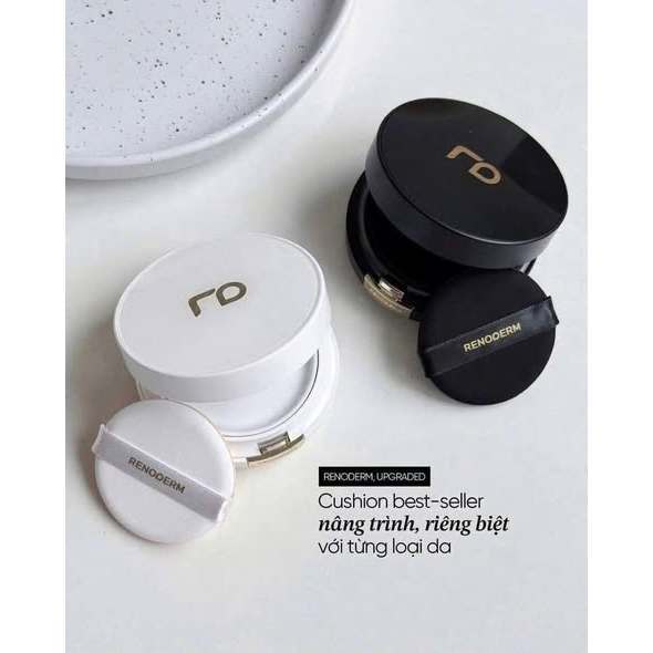[Hàng Công Ty] PHẤN NƯỚC RENODERM Day Long BB Cushion SPF37+ SPF 50+/PA+++ 15g-ThyLee