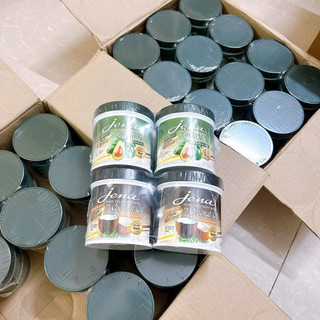 Kem Ủ Tóc Jena Hair Tinh Chất Bơ Và Dừa Thái Lan 500g