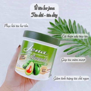 Kem Ủ Tóc Jena Hair Tinh Chất Bơ Và Dừa Thái Lan 500g