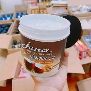 Kem Ủ Tóc Jena Hair Tinh Chất Bơ Và Dừa Thái Lan 500g