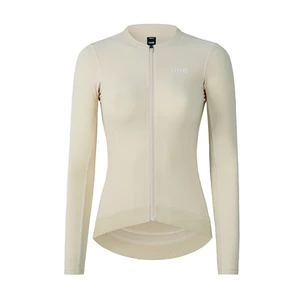 FLS027B - Áo Đạp Xe UKE Nữ Pro Cycling Jersey Elegant Beige