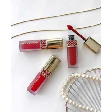 [ Cây số 18] Mini Son dưỡng căng bóng và mềm môi ngăn ngừa nếp nhăn Son kem Whoo Velvet Liquid Lip Rouge