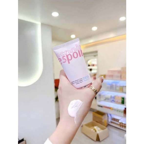 [Tặng BTT] Kem Chống Nắng Nâng Tone Espoir Water Splash Cica Tone Up Sun Cream SPF50+ PA++++