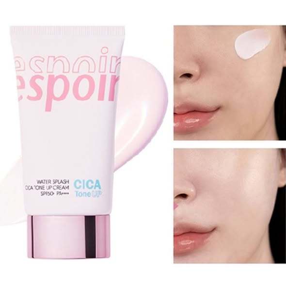 [Tặng BTT] Kem Chống Nắng Nâng Tone Espoir Water Splash Cica Tone Up Sun Cream SPF50+ PA++++