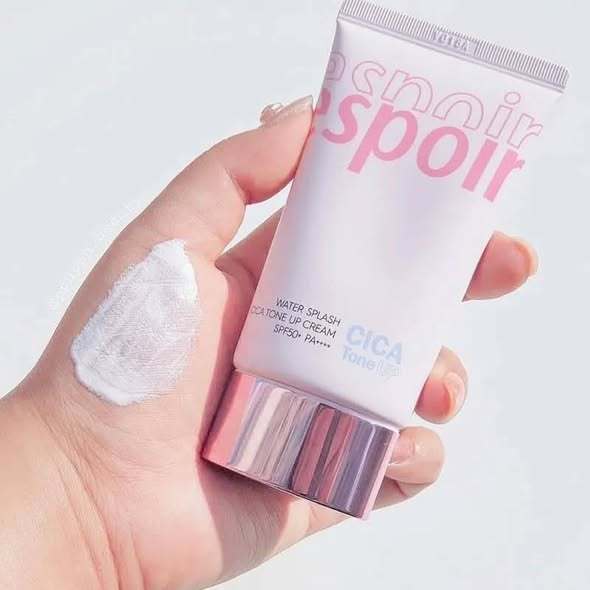 [Tặng BTT] Kem Chống Nắng Nâng Tone Espoir Water Splash Cica Tone Up Sun Cream SPF50+ PA++++