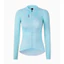 TLS030B - Áo Đạp Xe UKE Nữ Pro Cycling Jersey Ice Blue