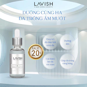 Tinh chất cấp ẩm serum Hyaluronic lavish