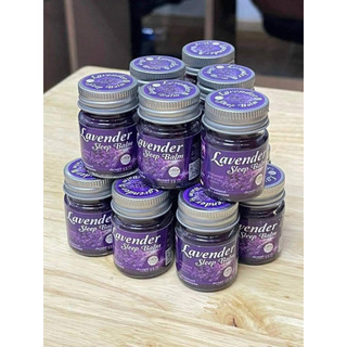 Dầu Cù Là Lavender Sleep Balm Natural Thái Lan 15g