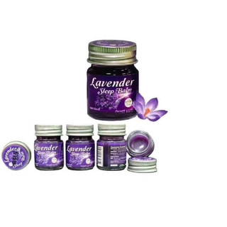 Dầu Cù Là Lavender Sleep Balm Natural Thái Lan 15g