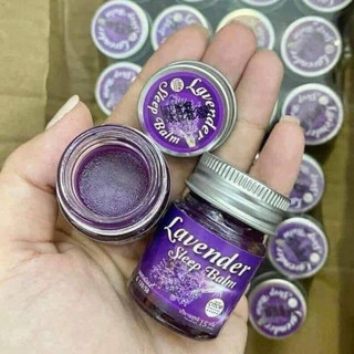 Dầu Cù Là Lavender Sleep Balm Natural Thái Lan 15g