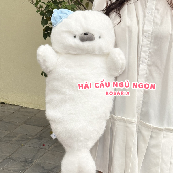 Hải Cẩu Ngủ Ngon - Gấu Bông Quà Tặng XinhHải Cẩu Ngủ Ngon - Gấu Bông Quà Tặng Xinh