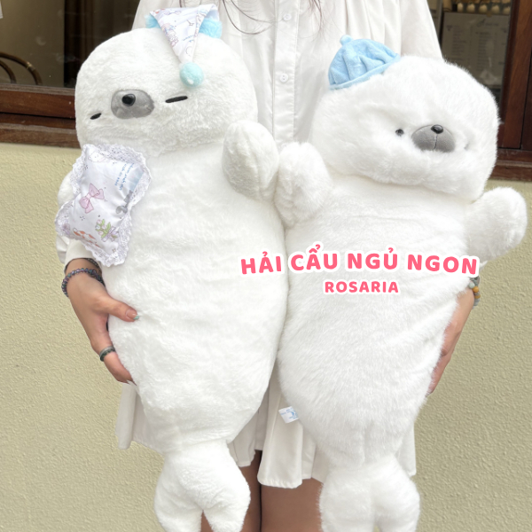 Hải Cẩu Ngủ Ngon - Gấu Bông Quà Tặng XinhHải Cẩu Ngủ Ngon - Gấu Bông Quà Tặng Xinh