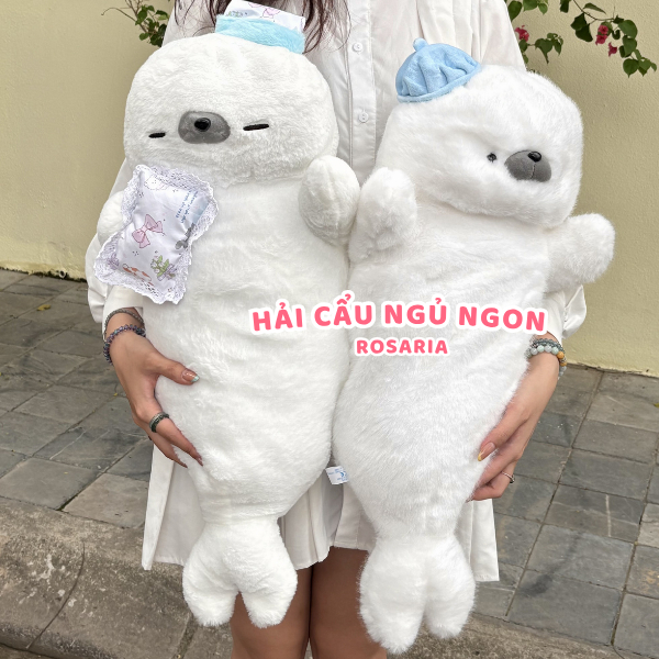 Hải Cẩu Ngủ Ngon - Gấu Bông Quà Tặng XinhHải Cẩu Ngủ Ngon - Gấu Bông Quà Tặng Xinh