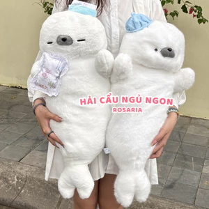 Hải Cẩu Ngủ Ngon - Gấu Bông Quà Tặng XinhHải Cẩu Ngủ Ngon - Gấu Bông Quà Tặng Xinh