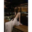 Đầm maxi ren phối tơ thắt nơ lưng