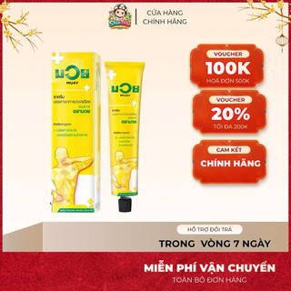 [Tuýp 100gr] Kem Xoa Bóp Namman Muay Boxing Cream Thái Lan Giảm Đau Nhức, Bong Gân Hiệu Quả Nhanh Chóng