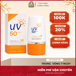 [COMBO LỐC 6 CHAI] Kem Chống Nắng Uv50++ Eliza Helena Thái Lan 30g