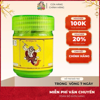 Hủ Hít Mũi Thảo Dược Inno Brand Hanuman Thái Lan 5gr