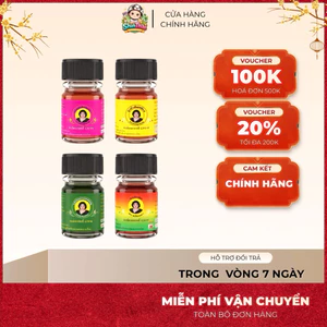 Dầu Gió Bà Mập Thái Lan Balsam Mae Kulap (Mama Rose) - Dung tích 3ml