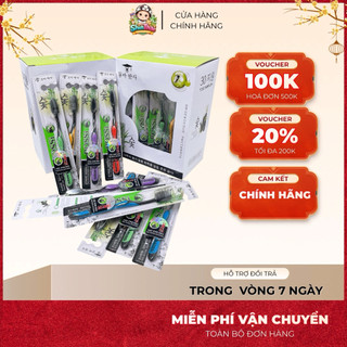 Combo 10 Cây Bàn Chải Bossi Than Tre Hoạt Tính
