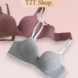 [AS502 ]Áo Lót Nữ Đúc Su DÀY 3-5CM Không Gọng Mềm Mại Thoải Mái Nâng Đẩy Vòng 1, Áo Ngực Đệm Dày Tạo Khe Cao Cấp.