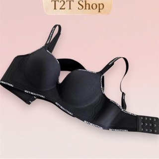 [AS502 ]Áo Lót Nữ Đúc Su DÀY 3-5CM Không Gọng Mềm Mại Thoải Mái Nâng Đẩy Vòng 1, Áo Ngực Đệm Dày Tạo Khe Cao Cấp.
