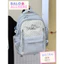BaLo (XINHXINH) [ORDER] Balo Nữ Chấm Bi Dễ Thương Lớn Nhiều Ngăn Chống Nước BL54