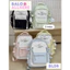 BaLo (XINHXINH) [ORDER] Balo Nữ Chấm Bi Dễ Thương Lớn Nhiều Ngăn Chống Nước BL54