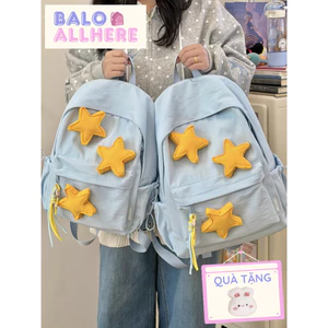 BaLo (XINHXINH) [ORDER] Balo Nữ Đơn Giản Ngôi Sao BL79