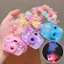 Combo vòng tay + dây chuyền máy ảnh chiếu hình Kuromi Hello Kitty Cinamoroll Pochacco dễ thương cho bé