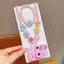 Combo vòng tay + dây chuyền máy ảnh chiếu hình Kuromi Hello Kitty Cinamoroll Pochacco dễ thương cho bé